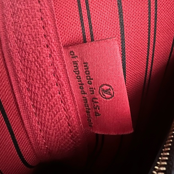 💯 AUTHENTIC 💕LV Neverfull MM in Demier Ebene. - Picture 7 of 10